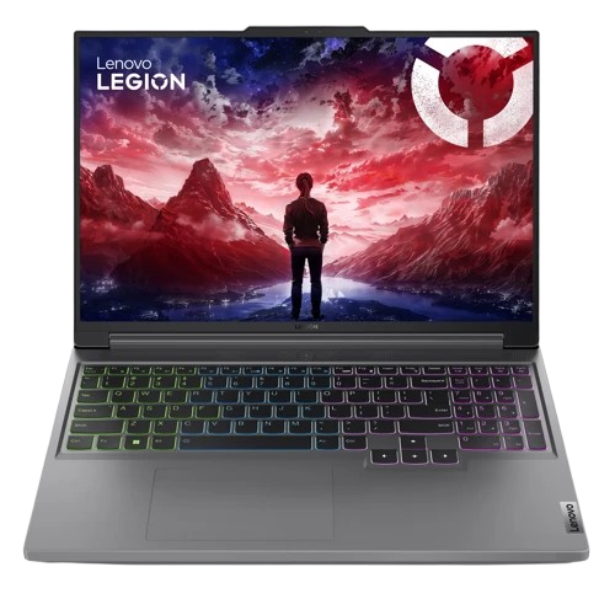 16'' Lenovo Legion Slim 5 16APH9 (R7 8845HS/32/1TB/RTX 4060) Luna Grey (новий, ecobox)